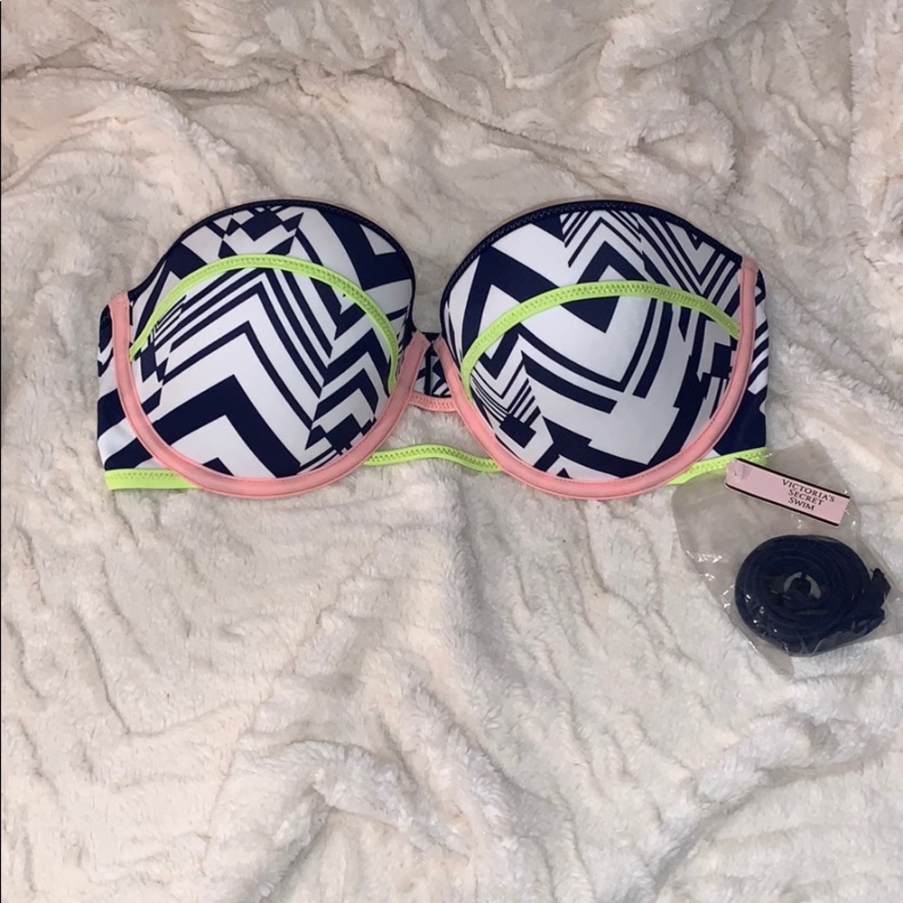 Victoria Secret Strapless Bathing Suit Top